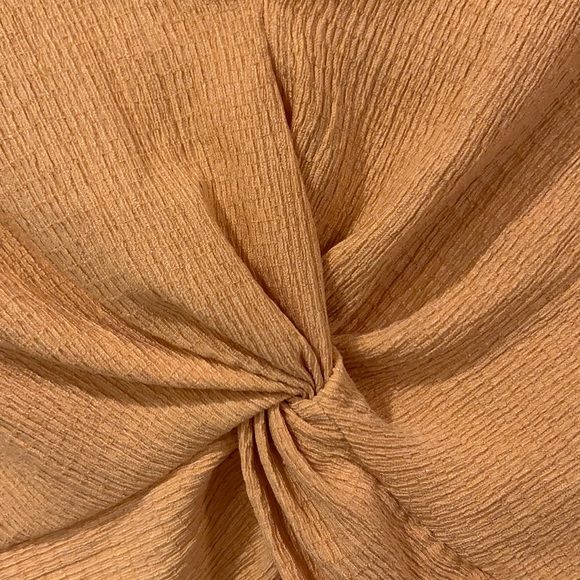 Zara V Neck Twist Front Short Sleeve Top - Picture 4 of 7